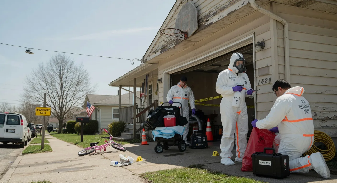 Biohazard Cleanup in Sinclair, WY near me